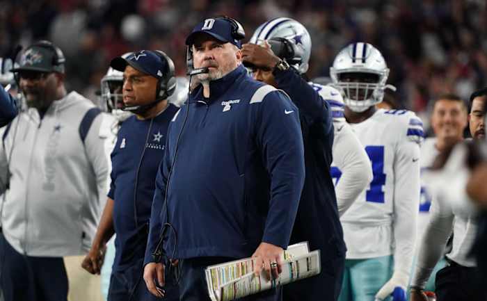 Dallas Cowboys head coach Mike McCarthy. Mandatory Credit: David Butler II-USA TODAY Sports
