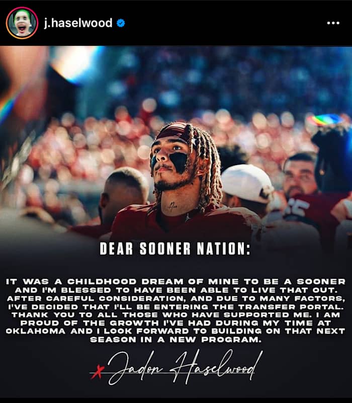 Jadon Haselwood Portal