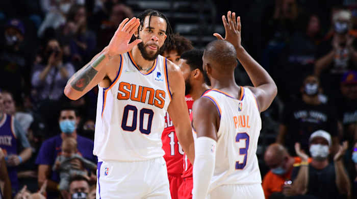 JaVale McGee, Chris Paul