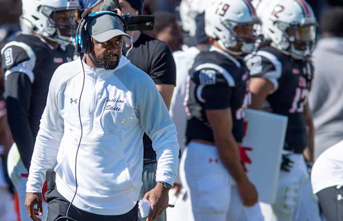 Jackson State University's Gary Harrell
