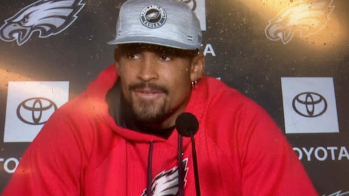 Jalen Hurts said his ankle is fine and he will play Week 13 vs. Jets