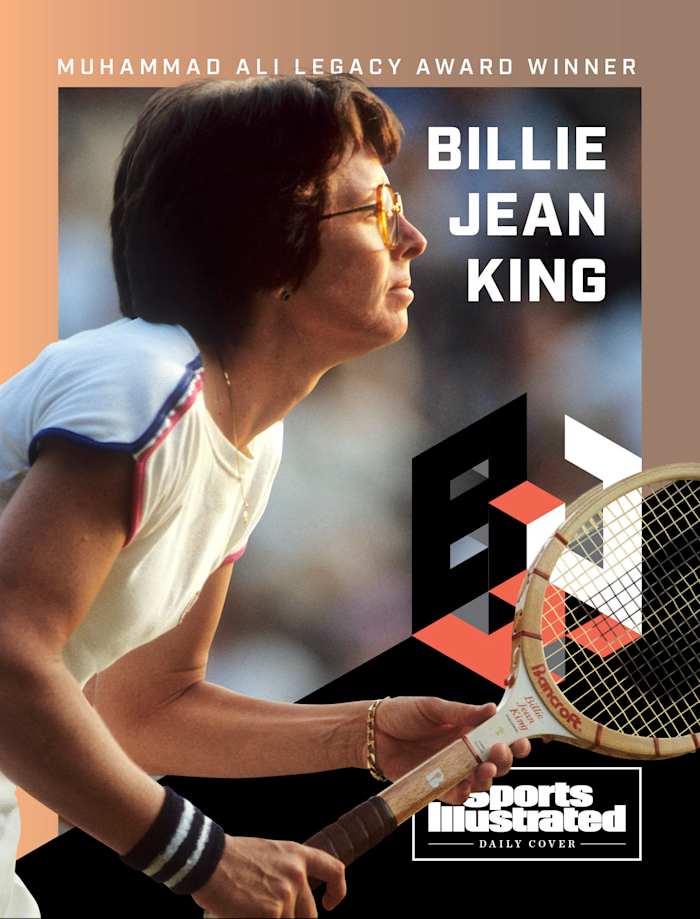 Billie Jean King is SI's 2021 Muhammad Ali Legacy Award winner.