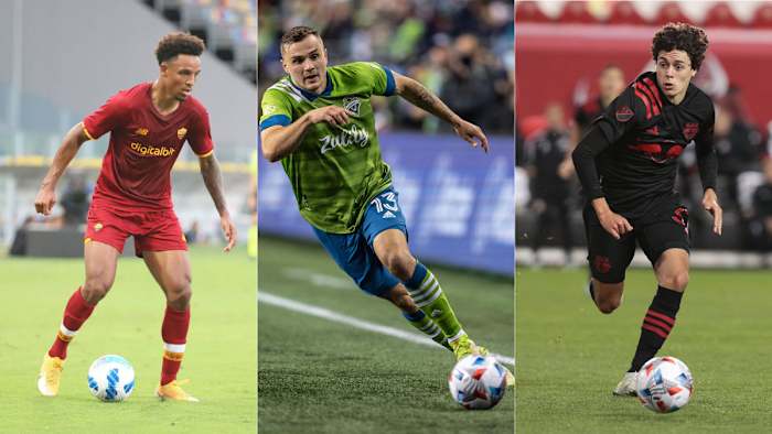 Bryan Reynolds, Jordan Morris and Caden Clark will take part in USMNT December camp