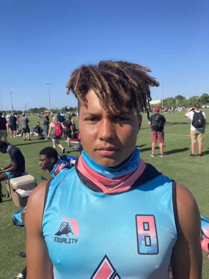Zavier Hamilton, Linebacker, Navarre (Fla.) High School - 2024 - @C3Elite7v7 @ZavierHamilton1