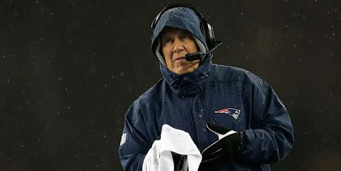 Patriots head coach Bill Belichick