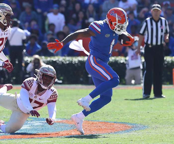 Jacob Copeland (#1), Wide Receiver, Florida
