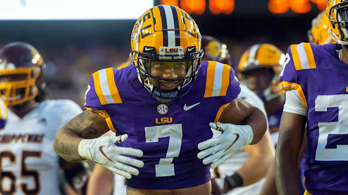 Derek Stingley Atlanta Falcons Mock Draft