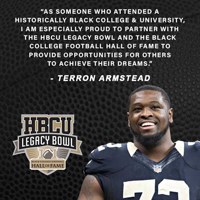 Terron Armstead-HBCU Legacy Bowl