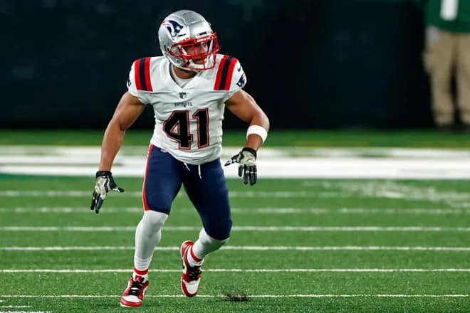 Patriots CB Myles Bryant