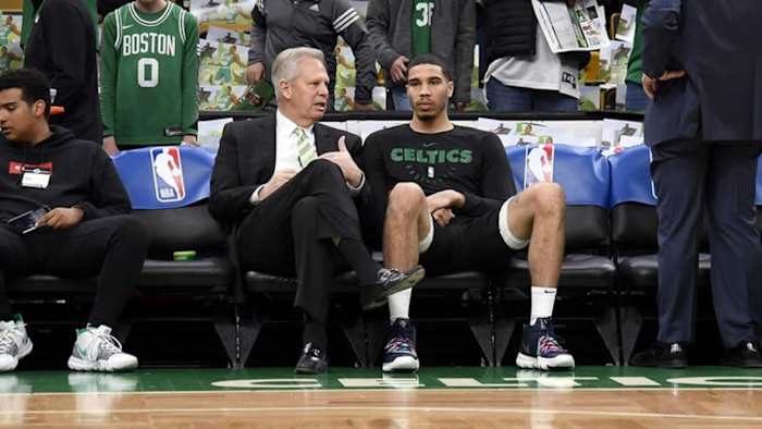 Ainge and Tatum