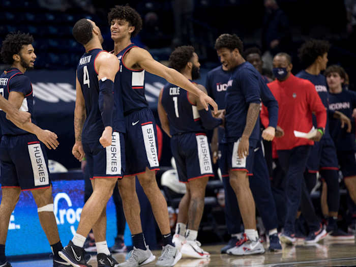 Your guide for how to watch UConn Men's Basketball today: Saturday, December 11th vs. St. Bonaventure