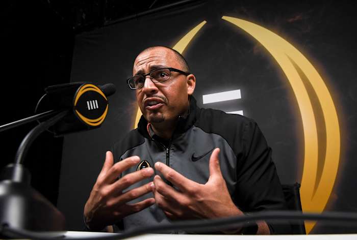 Tony Elliott Virginia Cavaliers football