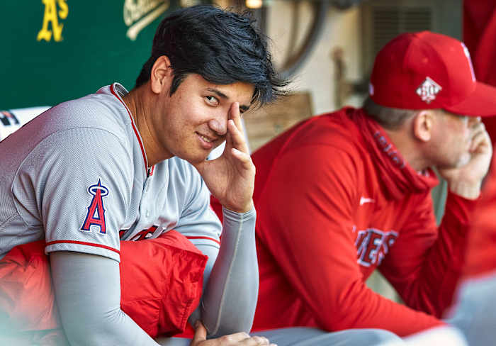 Shohei Ohtani put together a historic 2021 season—at the plate and on the mound—and was rewarded with the American League MVP award.