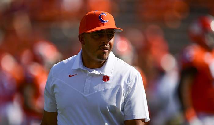 Tony Elliott, Clemson Tigers football