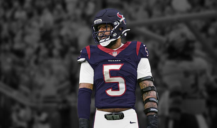 Kayvon Thibodeaux Texans Jersey Swap
