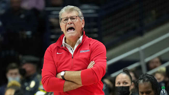 UConn coach Geno Auriemma