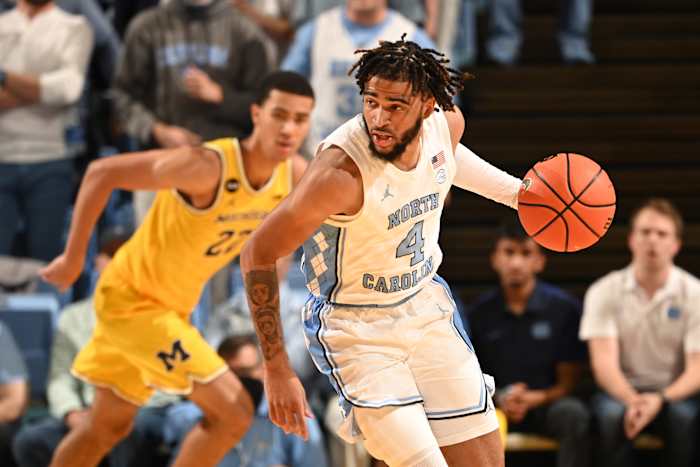 RJ Davis North Carolina Tar Heels men's basketball