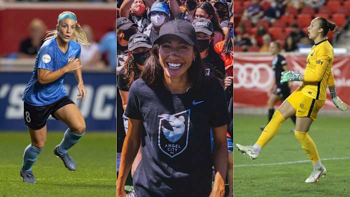 Julie Ertz, Christen Press and Kailen Sheridan will play for NWSL's two expansion clubs