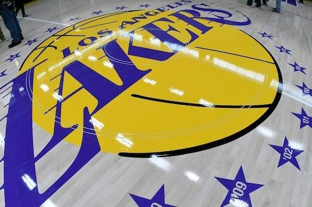 lakers court logo usa today