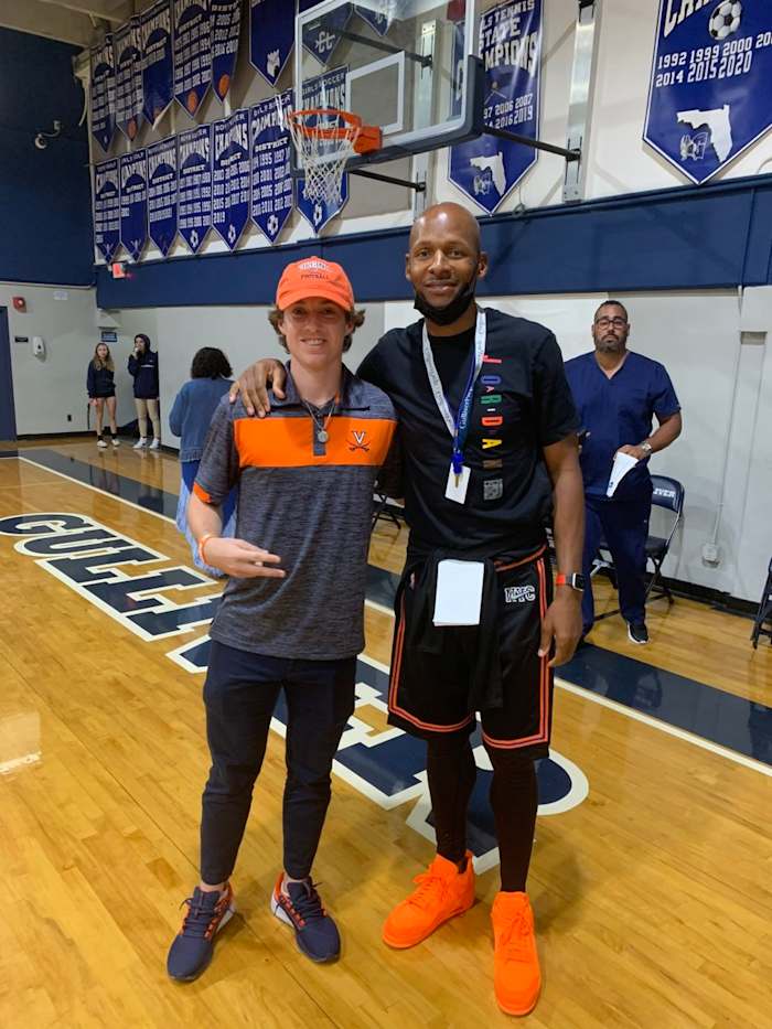 Will Bettridge and Ray Allen