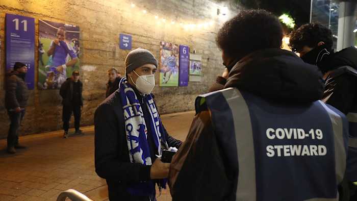 The Premier League is facing another COVID-19 spread