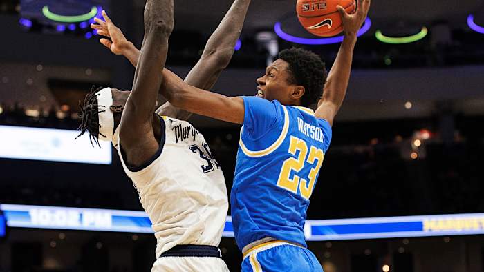 UCLA guard Peyton Watson