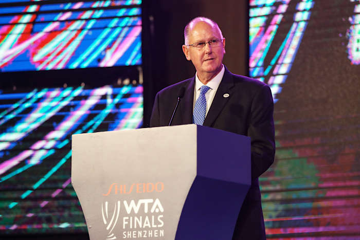 Simon may have been the one to sign the WTA’s 10-year deal to host its Finals in Shenzhen, but sources say he’d become uncomfortable with the tour's over-reliance on China.