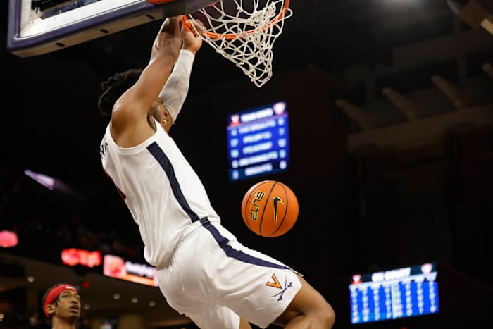 Jayden Gardner Virginia Cavaliers men's basketballPhoto