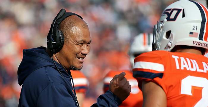 Mark Atuaia Virginia Cavaliers football