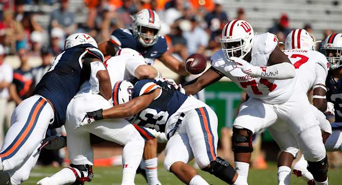 Virginia Cavaliers, Indiana Hoosiers, college football
