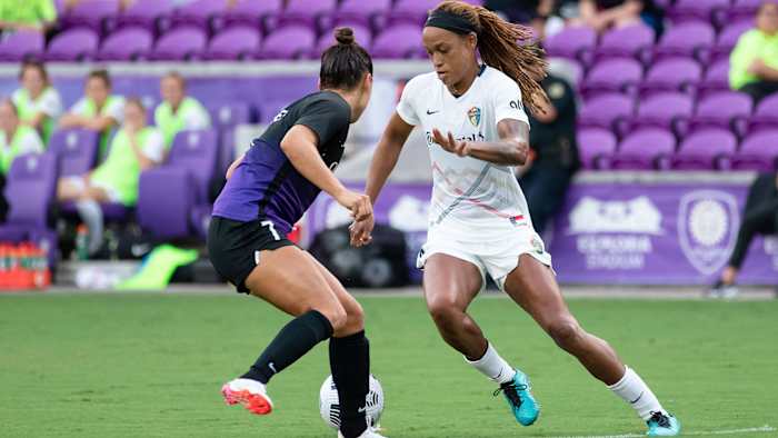 Jessica McDonald was traded from North Carolina to Louisville