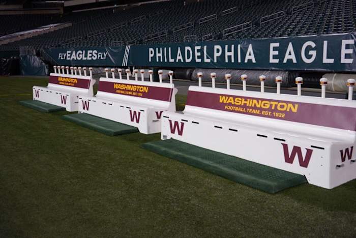 WFT benches 