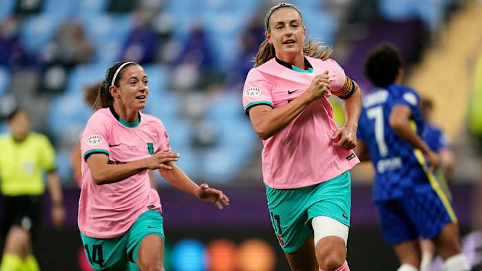 Barcelona star Alexia Putellas