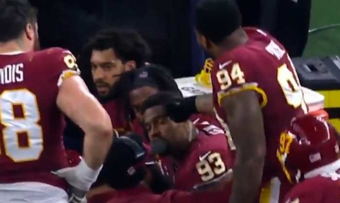 Left to Right: Jonathan Allen, Daron Payne