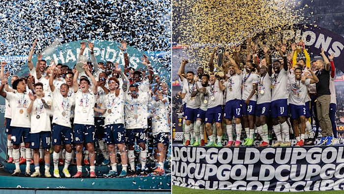 The USMNT won the Concacaf Nations League and Gold Cup