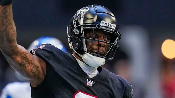 Kyle Pitts Atlanta Falcons vs. Detroit Lions