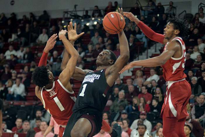 ISAIAH JOE / REGGIE PERRY / JIMMY WITT, JR.