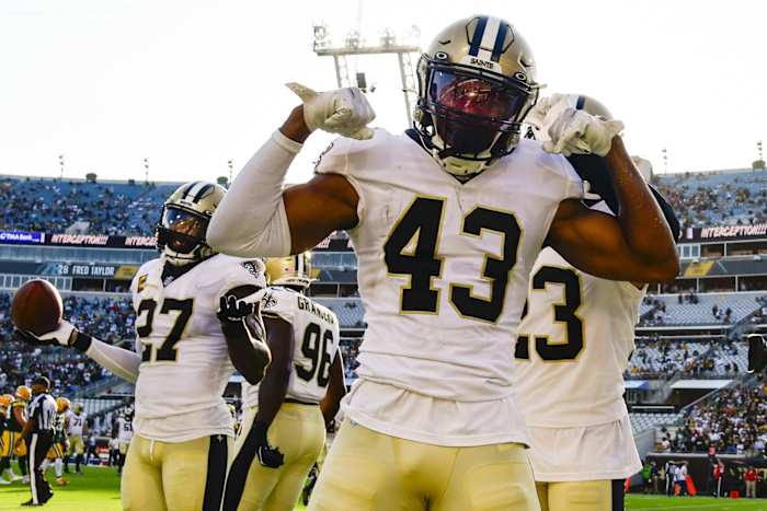 Saints Safety Marcus Williams