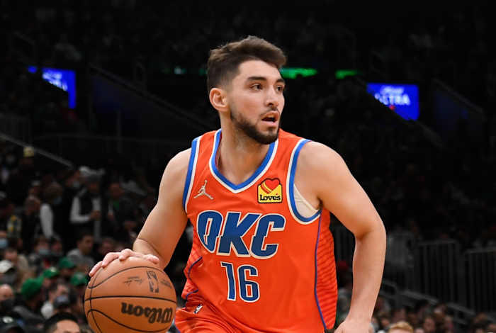 Ty Jerome Oklahoma City Thunder