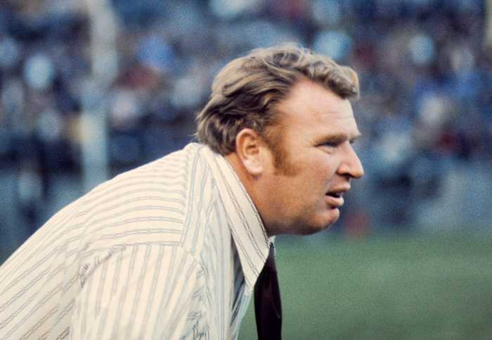 John Madden Raiders Long Photography-USA TODAY Sports USATSI_5499406