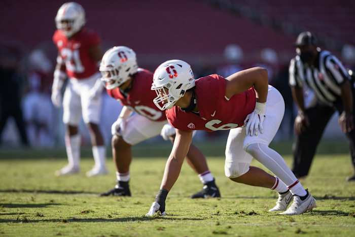 Andres Fox Stanford Cardinal football