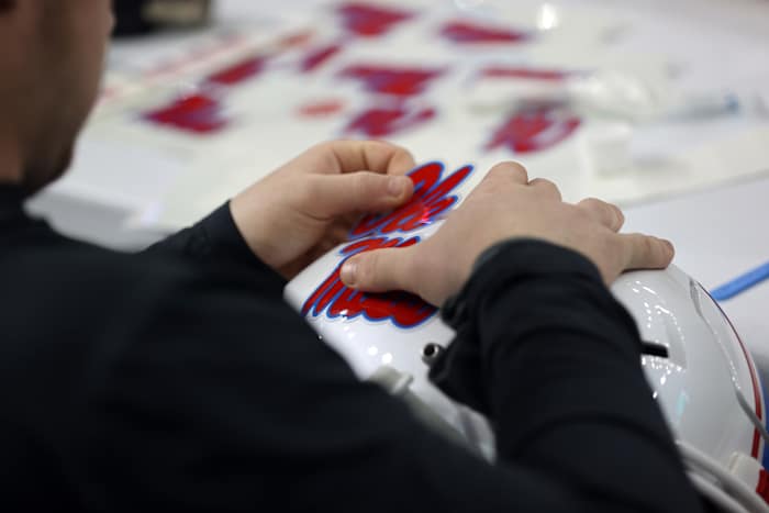 Photo courtesy of Josh McCoy, Ole Miss Athletics