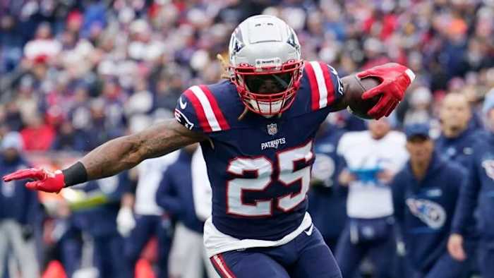 Patriots RB Brandon Bolden