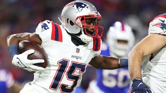 Patriots WR Nelson Agholor