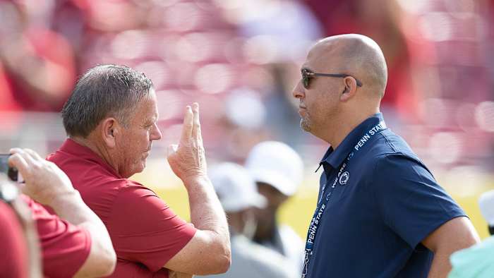 Sam Pittman-James Franklin-Outback