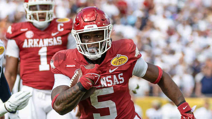 Raheim Sanders-Outback Bowl