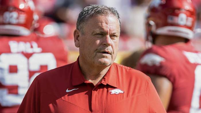 Sam Pittman-Outback Bowl