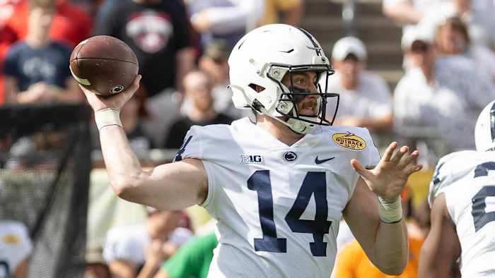 Sean Clifford-Outback Bowl