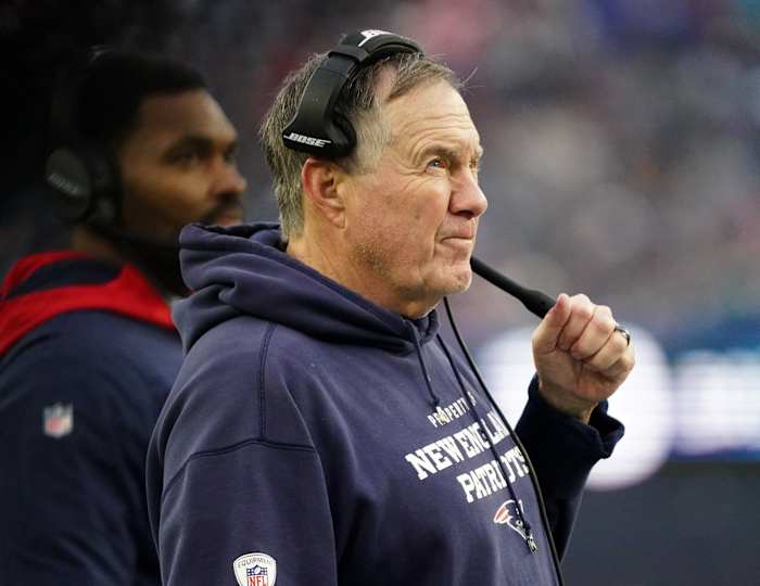 Patriots HC Bill Belichick