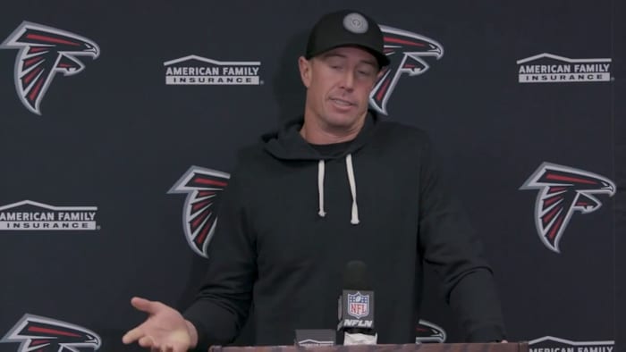 Matt Ryan on Bad Calls vs. Bills